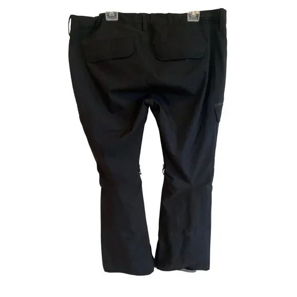 Burton Women's XL Dry Ride Gloria Snow Pants Black MSRP$190 Worn Once! - Picture 4 of 17